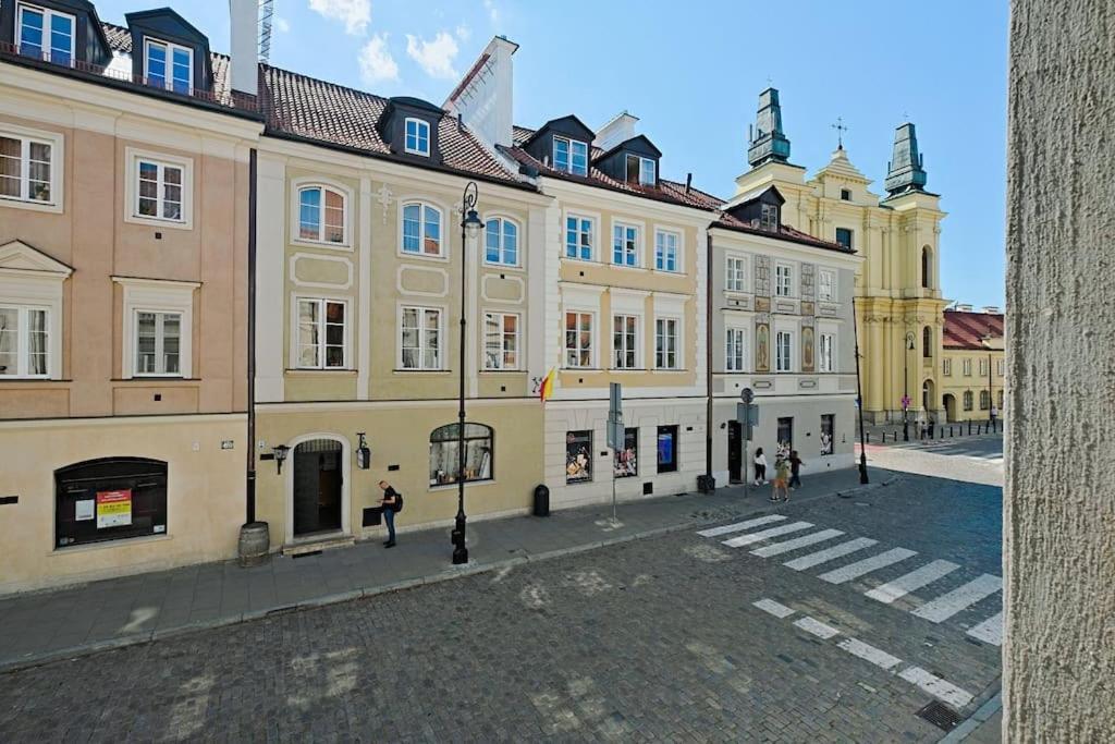 Urbannestgroup - Old Town - Stare Miasto - Freta 50 Varsóvia Exterior foto
