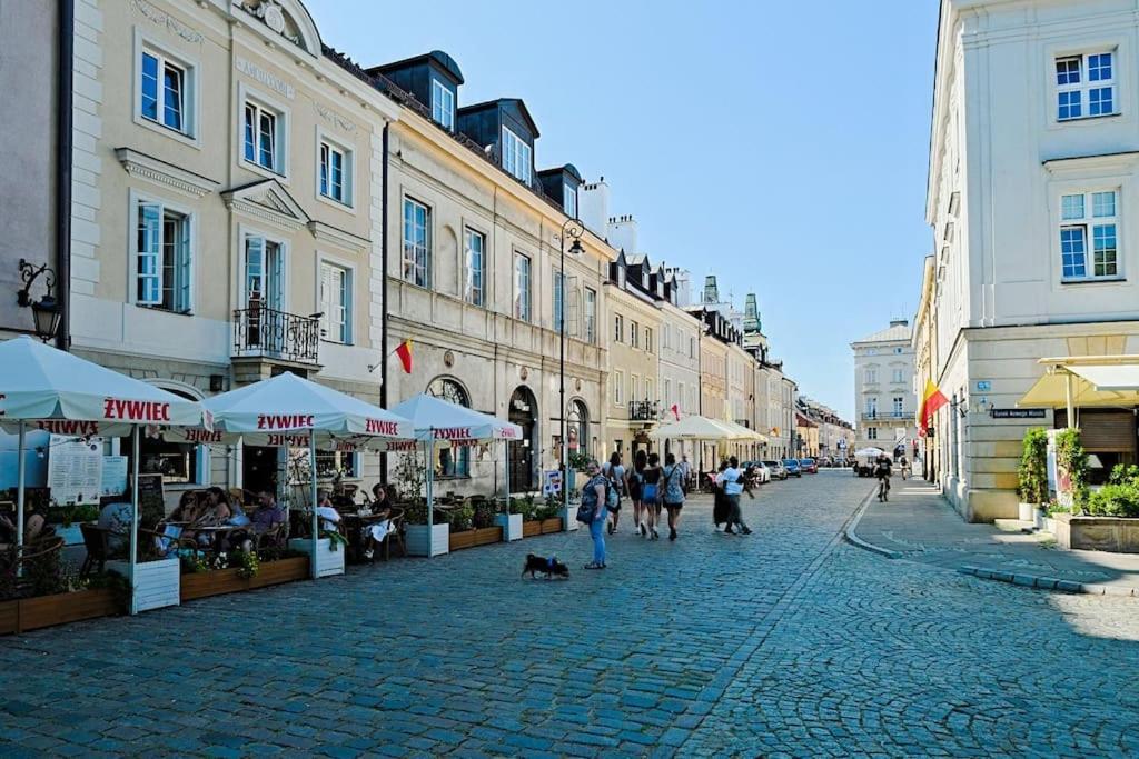 Urbannestgroup - Old Town - Stare Miasto - Freta 50 Varsóvia Exterior foto